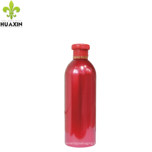 HDPE 500ML runde kosmetische Flasche der Shampooflaschenlotion-Lotion